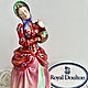 Royal Doulton. Ровена. Статуэтки. Фарфорушка (farforushka). Интернет-магазин Ярмарка Мастеров.  Фото №2