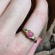 Silver ring with ruby. Rings. StonesSpirits. Online shopping on My Livemaster.  Фото №2