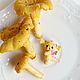 Miniatura de Punto dragón zorro bebé 2.5 cm. Miniature figurines. Natalie crochet flowers. Ярмарка Мастеров.  Фото №5