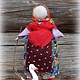 "Пастушка" авторская кукла, Народная кукла, Челябинск,  Фото №1