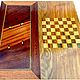 Backgammon-checkers, made of different types of wood, handmade. Backgammon and checkers. Unique items made of wood, handmade. Online shopping on My Livemaster.  Фото №2