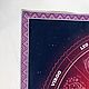 Table cloth for divination 50h50 cm.' Zodiac mini ' with print. Ritual tablecloth. taronessa. My Livemaster. Фото №5