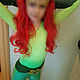 Poison ivy cosplay costume'. Carnival costumes. Cospalykids. Online shopping on My Livemaster.  Фото №2