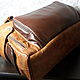 Bag leather men's travel Brutal). Men\'s bag. Innela- авторские кожаные сумки на заказ.. My Livemaster. Фото №6