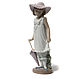 Винтаж: Фарфоровая фигура Апрельские дожди. NAO by Lladro, Предметы интерьера винтажные, Москва,  Фото №1