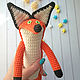 Mr. Fox (m/f Little Prince). Stuffed Toys. koshambras.workshop. Online shopping on My Livemaster.  Фото №2