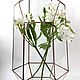 The Floriana. Geometric Floriana. Orchidarium. Vase for Floriana. Pots1. Glass Flowers. Online shopping on My Livemaster.  Фото №2