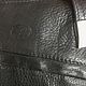 Vintage leather handbag Italy. Vintage bags. Dutch West - Indian Company. My Livemaster. Фото №5