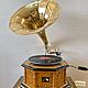 Граммофон His master’s voice. Подарки на 8 марта. Антон. Интернет-магазин Ярмарка Мастеров.  Фото №2