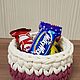 Basket interior knitted for decoration and. Gifts for March 8. dushevnye-podarki-2. Online shopping on My Livemaster.  Фото №2