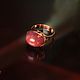 Ring with tourmaline 'Evening lights', Rings, Moscow,  Фото №1