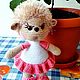 Hedgehog girl in a dress and shoes. Stuffed Toys. ToysAndToys. Online shopping on My Livemaster.  Фото №2