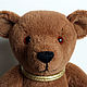 bear KRASS. Stuffed Toys. Vershybears (vershybears). My Livemaster. Фото №6