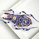 Beetle brooch in Soutache technique. Brooches. VeninnaS. Online shopping on My Livemaster.  Фото №2