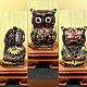 Заказать Винтаж: РЕДКОСТЬ  СОВА  ФИГУРКА  ПТИЦЫ  Cloisonne Клуазоне  Китай. Чердак дяди Рико. Ярмарка Мастеров. . Статуэтки винтажные Фото №3