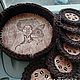 Сервировочный набор, Подставки для бутылок и бокалов, Богданович,  Фото №1