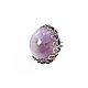 Order Ring "Amethyst Mountain" sterling silver, natural amethyst. Jewelry Studio Create Dreams. Livemaster. . Rings Фото №3