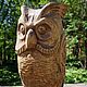 The statuette 'owl', Figurines, Moscow,  Фото №1