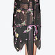 Order Elegant designer dress with straps made of branded chiffon. Beau monde (vipbomond). Livemaster. . Dresses Фото №3