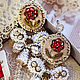 Embroidered Angelica earrings. Wedding earrings. Earrings. LADY-LIZA jewelry shop. My Livemaster. Фото №5