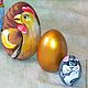 Order Egg-matryoshka hen is pock-marked. Original painted Souvenirs and gift. Livemaster. . Dolls1 Фото №3