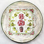 Посуда handmade. Livemaster - original item Plates: 