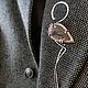 БРОШЬ ФЛАМИНГО. Брошь-булавка. юлия колинько (forelle-vitrage-brooch) (forelle-vitrage). Ярмарка Мастеров.  Фото №4
