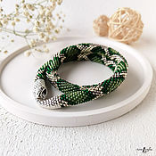 Украшения handmade. Livemaster - original item Snake Classic - necklace/beaded bracelet. Handmade.
