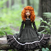 Юляша - коллекционная авторская кукла