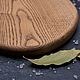 Wooden Board for serving 'Apple', color ' walnut'. Utensils. derevyannaya-masterskaya-yasen (yasen-wood). My Livemaster. Фото №4
