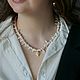 Заказать Колье с жемчугом майорка. suerte jewelry. Ярмарка Мастеров. . Колье Фото №3
