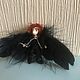 Кроули (Good Omens). Мини фигурки и статуэтки. Pocket People. Ярмарка Мастеров.  Фото №4