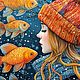 Заказать Зимний сон. Glafira-art. Ярмарка Мастеров. . Открытки Фото №3
