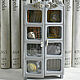 Miniature Bookcase. Model. Decoupage. Online shopping on My Livemaster.  Фото №2