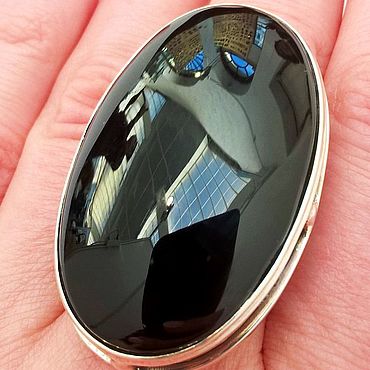 Украшения ручной работы. Ярмарка Мастеров - ручная работа Комплект Enigma черный агат украшение. Handmade.