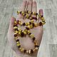 Order Children's amber beads, children's amber bracelet, amber for children. katya-47. Livemaster. . Jewelry Sets Фото №3