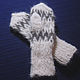 Order Children's knitted mittens with a high ribbing. Warm Yarn. Livemaster. . Childrens mittens Фото №3