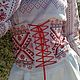 Girdle corset female Alyonushka, Belt, Lermontov,  Фото №1