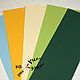 Набор цветной бумаги картона 210 г/м2. Бумага для скрапбукинга. Бумажные ножницы. Интернет-магазин Ярмарка Мастеров.  Фото №2