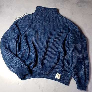 Одежда ручной работы. Ярмарка Мастеров - ручная работа Свитер OVERSIZE. Handmade.