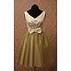 prom dress golden color with a fluffy skirt ashley, Dresses, Moscow,  Фото №1