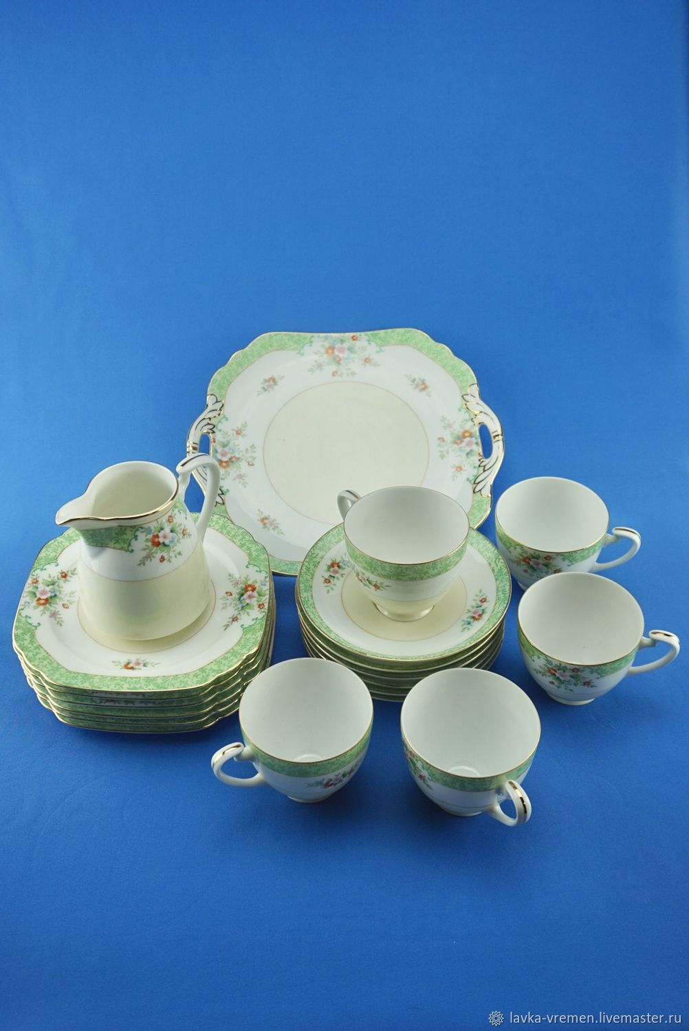 Фарфоровый Японский сервиз Noritake в интернет-магазине на Ярмарке ...