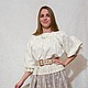 Рубашка Заонежская из хлопка. Народные рубахи. Лоскутный Дом (Elenat1906). Ярмарка Мастеров.  Фото №4