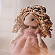 Order Decorative doll, crocheted doll -. LillyShop. Livemaster. . Amigurumi dolls and toys Фото №3