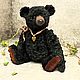  Андрейка. Мишки Тедди. обниМишки (Наталья). Ярмарка Мастеров.  Фото №7
