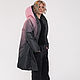 Winter down jacket cocoon female ' mercury'. Down jackets. Evgeniya Petrik. Online shopping on My Livemaster.  Фото №2