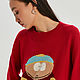 Свитер с Эриком Картманом, вязаный свитер с South Park. Свитеры. Tamerwool. Ярмарка Мастеров.  Фото №6