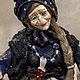 Заказать Баба Яга Единственный экземпляр!. Ватная игрушка IrenByr - Wearefromchildhood. Ярмарка Мастеров. . Интерьерная кукла Фото №3