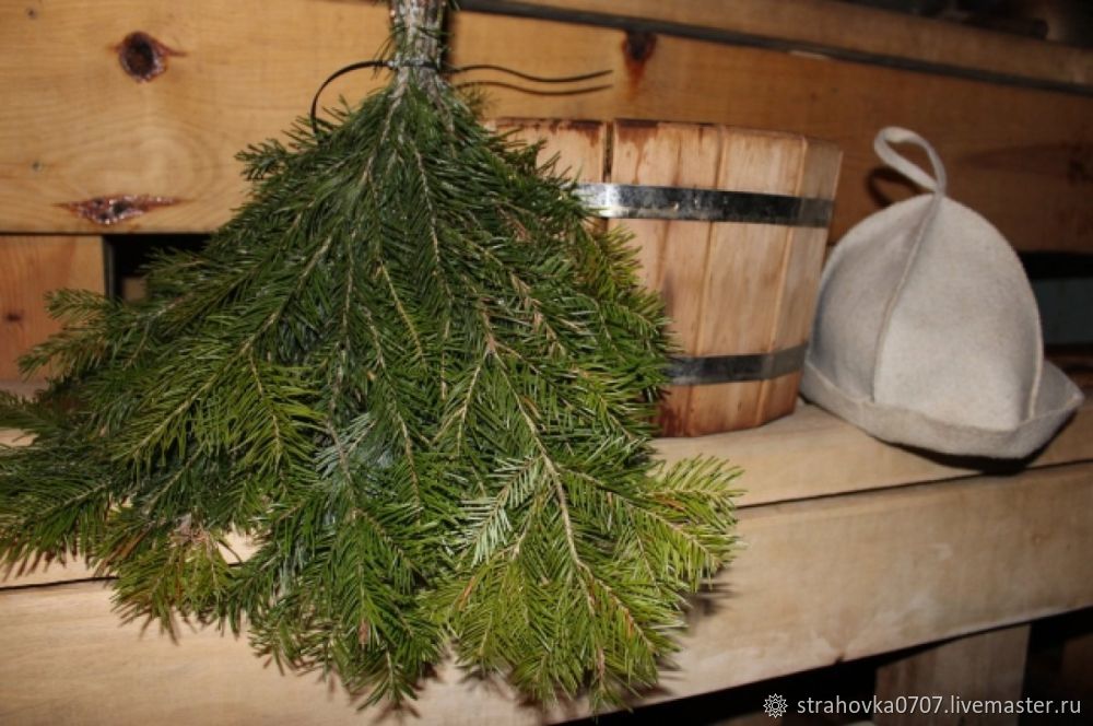 Пихтовый веник для бани. Как правильно запаривать свежие пихтовые веники. Веник из бани. Баня с еловыми ветками. Как правильно запаривать свежие пихтовые веники.