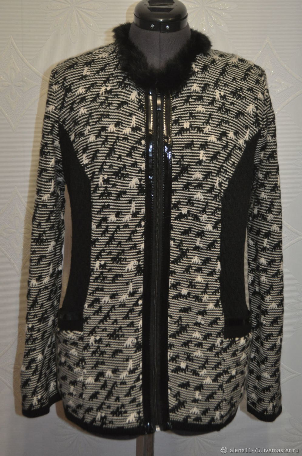 Knitted jacket, Jackets, Gryazi,  Фото №1